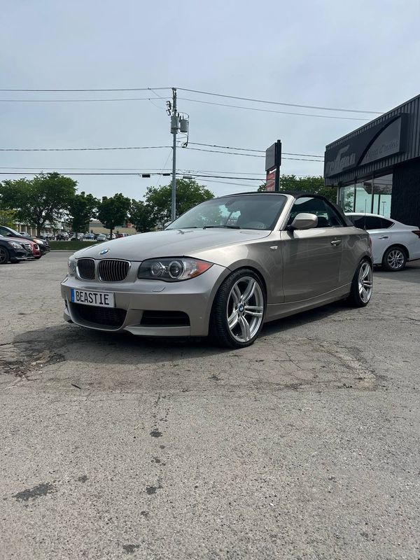 BMW 135i 2008